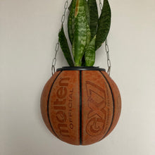 Charger l&#39;image dans la galerie, pot-de-fleurs-ballon-de-basket-vase-basketball-planter

