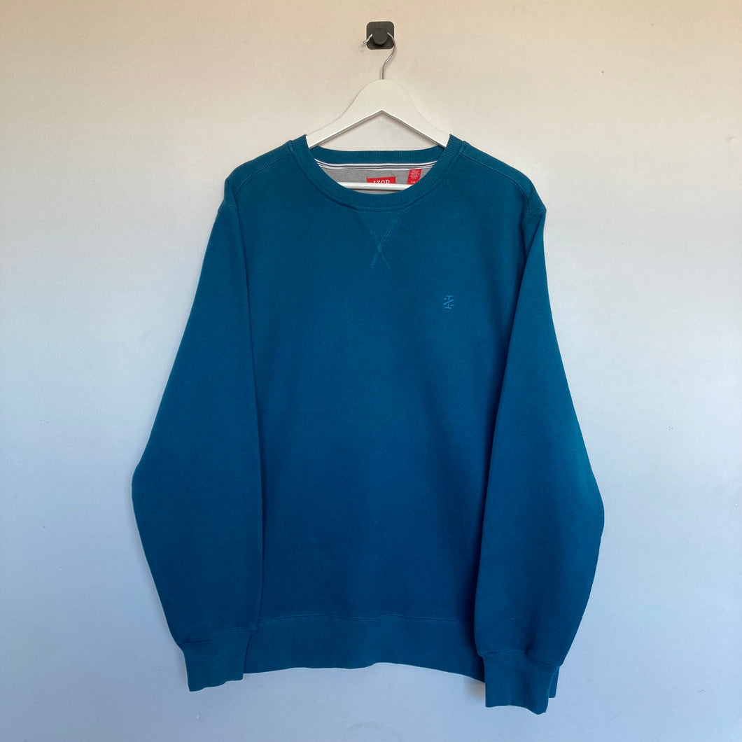 pull-izode-turquoise-friperie