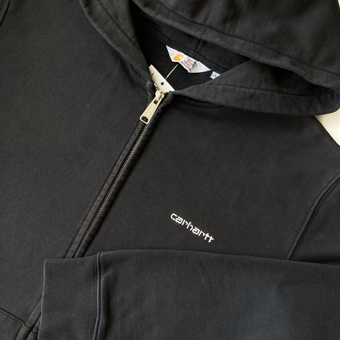 sweat-a-capuche-carhartt-noir