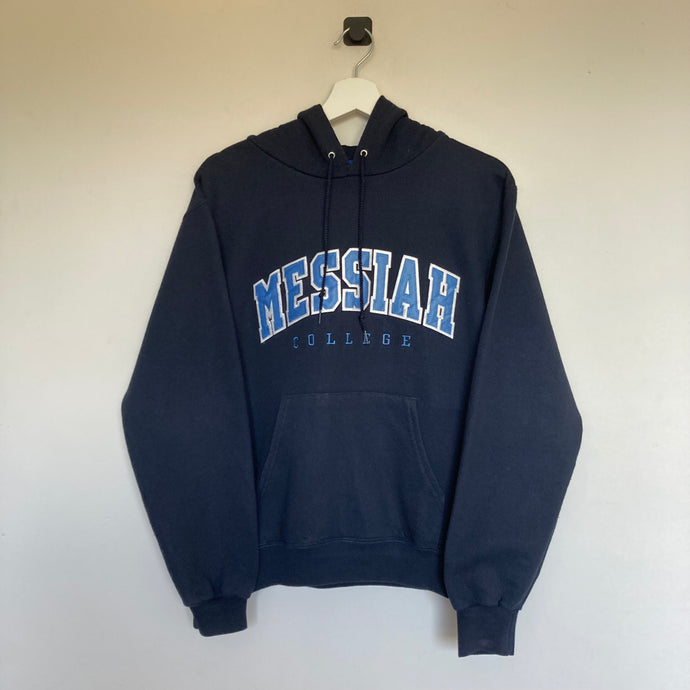      sweat-a-capuche-champion-vintage-bleu-fonce