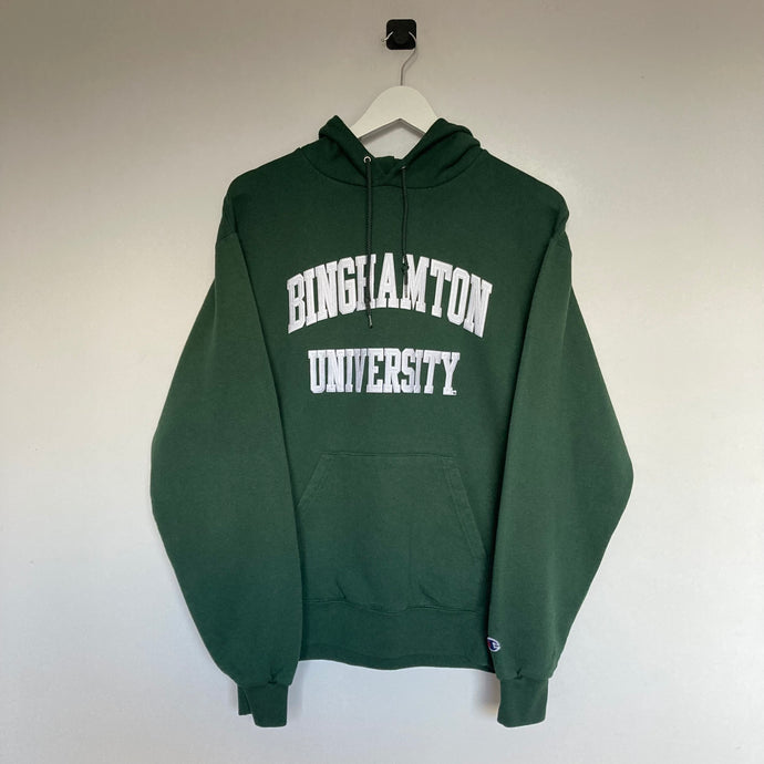      sweat-a-capuche-champion-vintage-vert-fonce