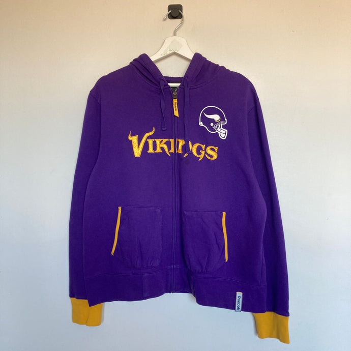 sweat-a-capuche-vintage-nfl-vikings