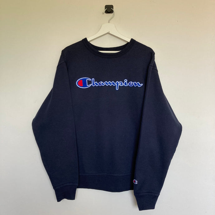 Sweat Champion bleu foncé 