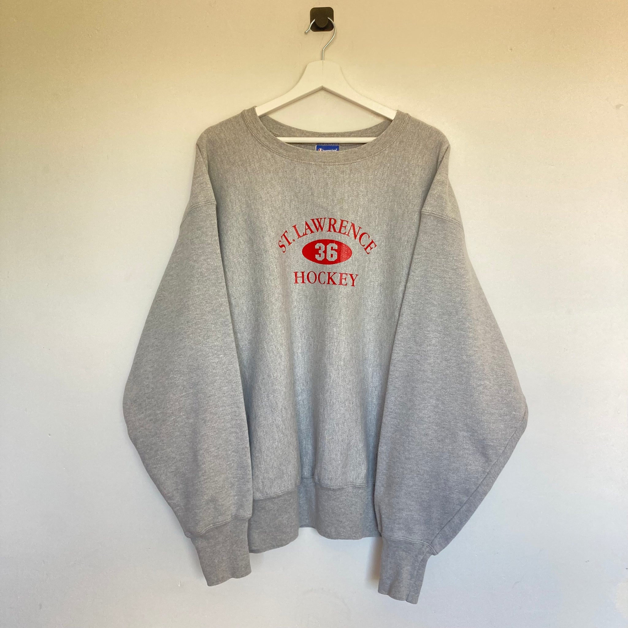 Sweat vintage Champion Reverse Weave XL Turtle Frip
