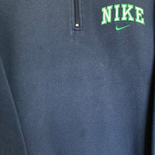 Charger l&#39;image dans la galerie, Sweat Nike vintage col à zip 
