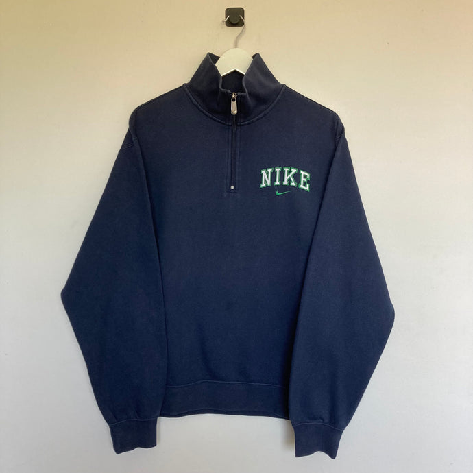 Sweat Nike vintage col à zip 