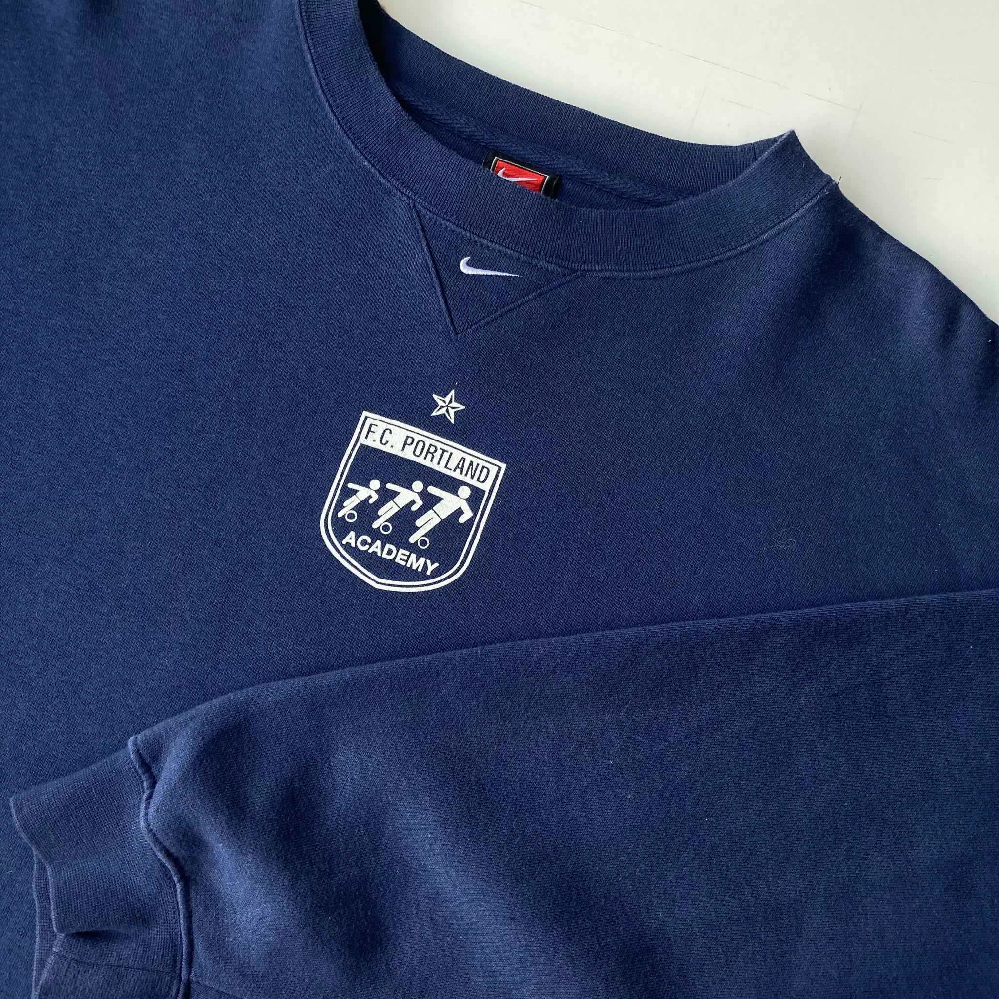 Sweat Nike vintage center swoosh (XL) – Turtle Frip