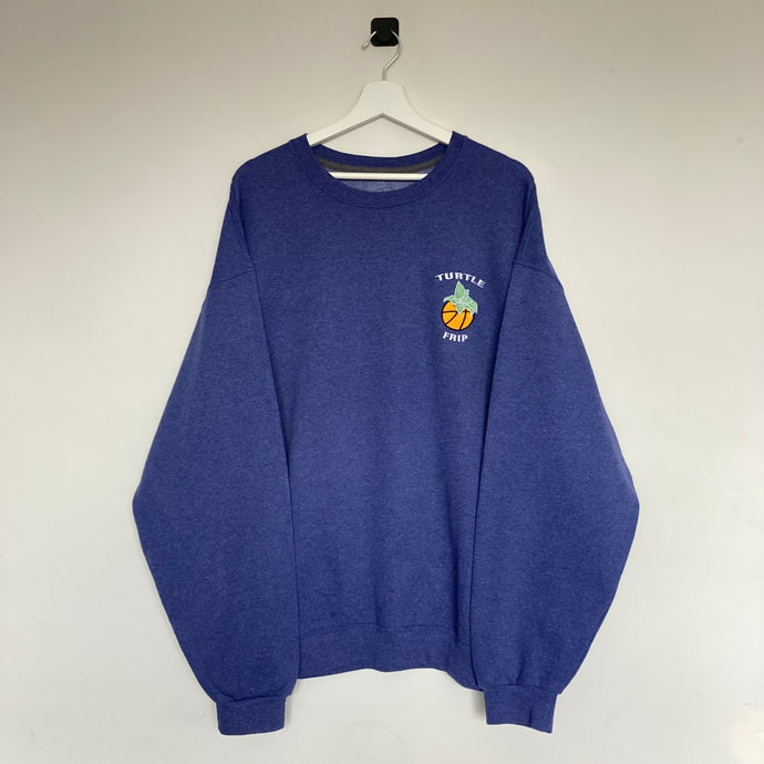 sweat-turtle-frip-vintage-bleu-homme