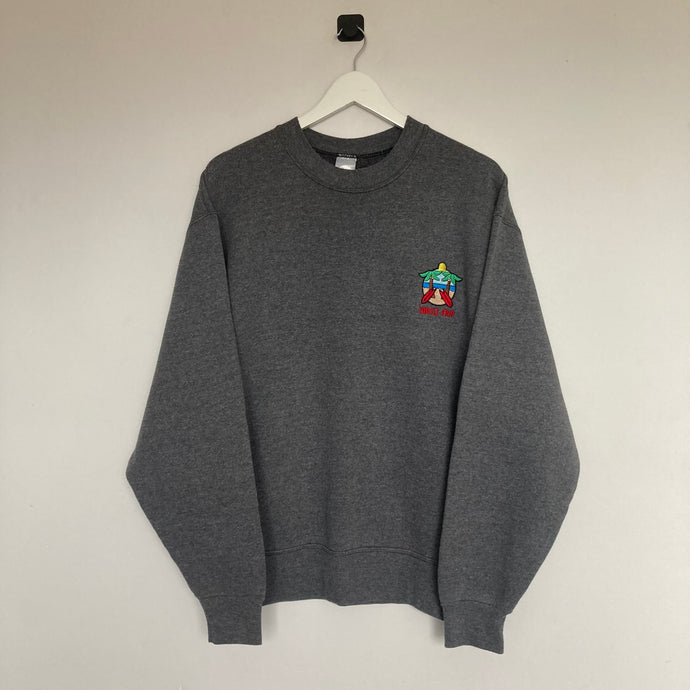      sweat-turtle-frip-vintage-gris-fonce