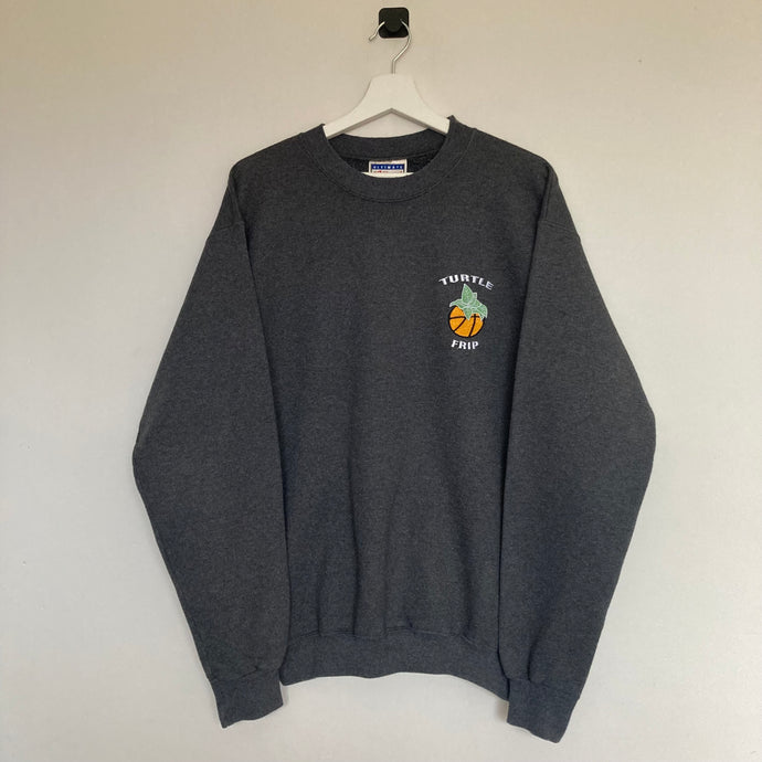      sweat-turtle-frip-vintage-gris-homme