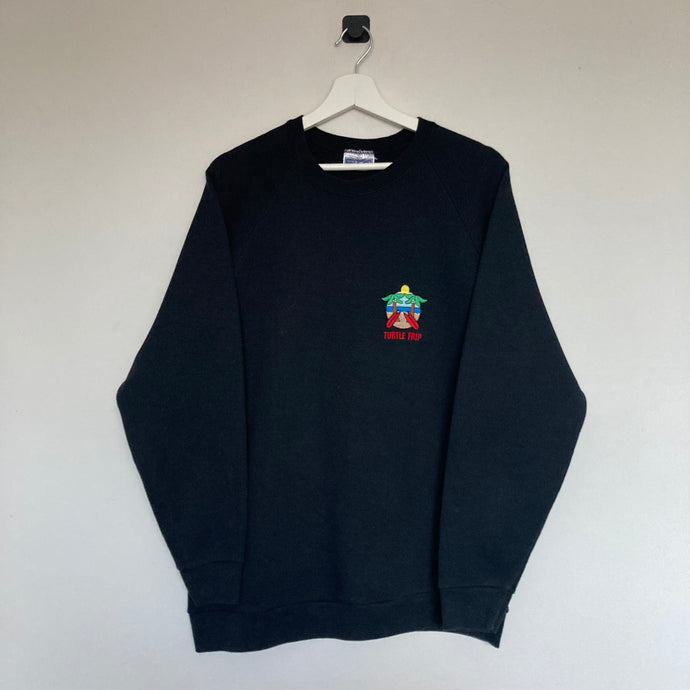     sweat-turtle-frip-vintage-noir-homme