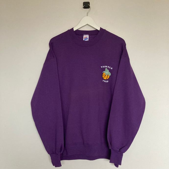    sweat-turtle-frip-vintage-violet-oversize