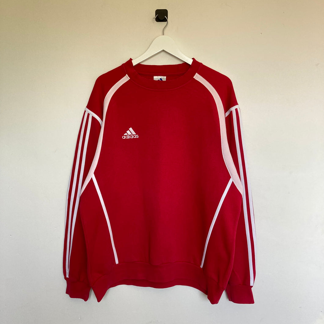 Veste Adidas Pull Vintage Adidas Femme Sweat Adidas Vintage (L