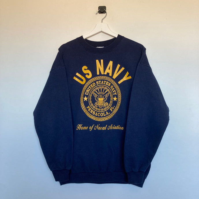 sweat-vintage-bleu-marines-navy-usa