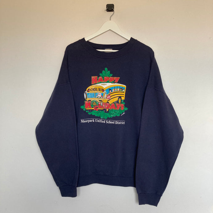 sweat-vintage-de-noel-bleu-fonce-homme-2xl