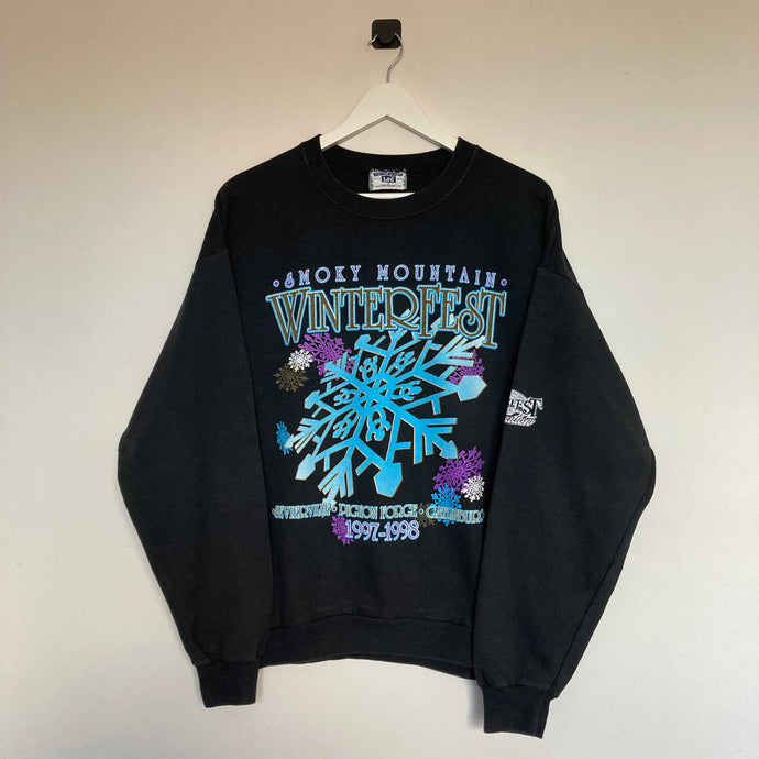 sweat-vintage-de-noel-noir-homme