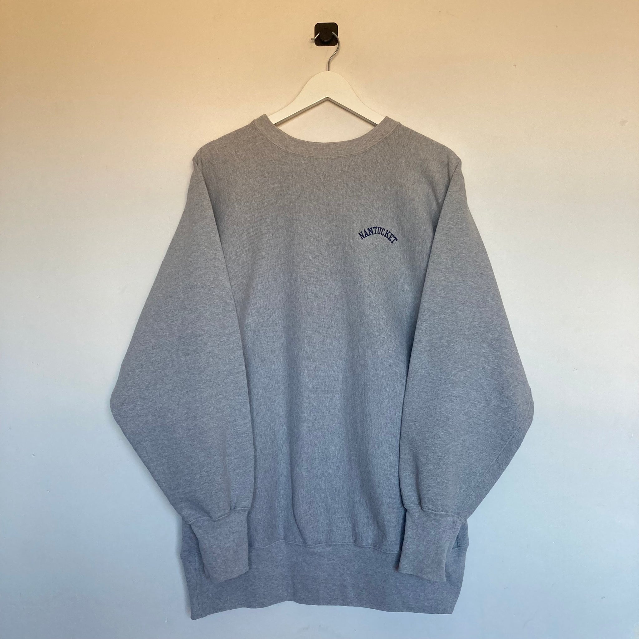 Vintage grey champion sweatshirt online