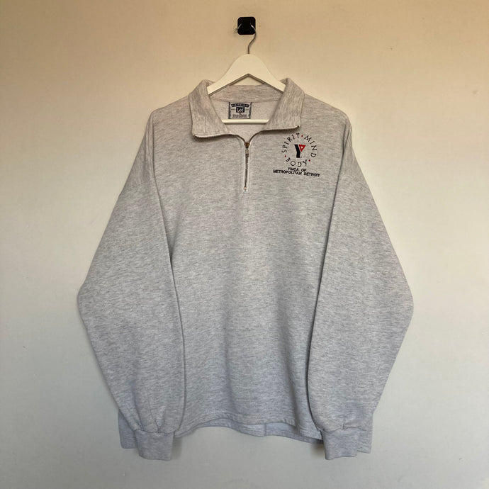 sweat-vintage-gris-oversize-homme