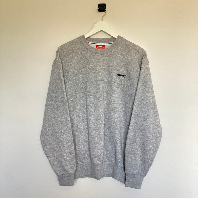     sweat-vintage-gris-slazenger