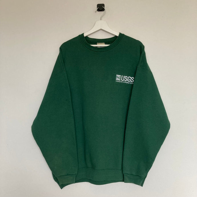 sweat-vintage-homme-90s-vert