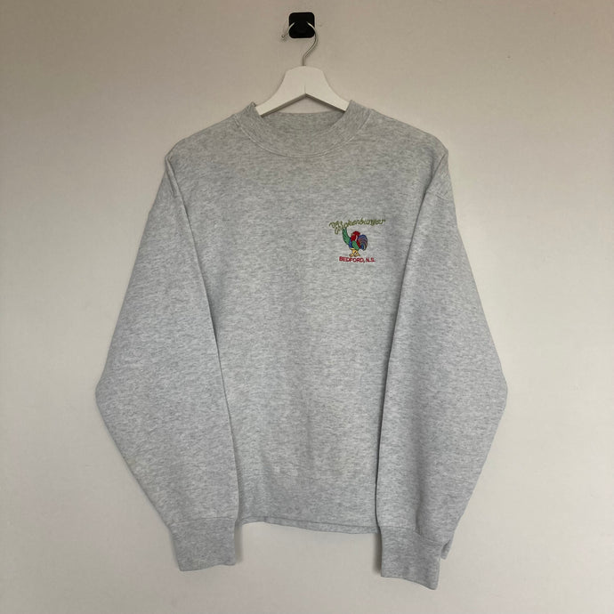 sweat-vintage-homme-gris-oversize