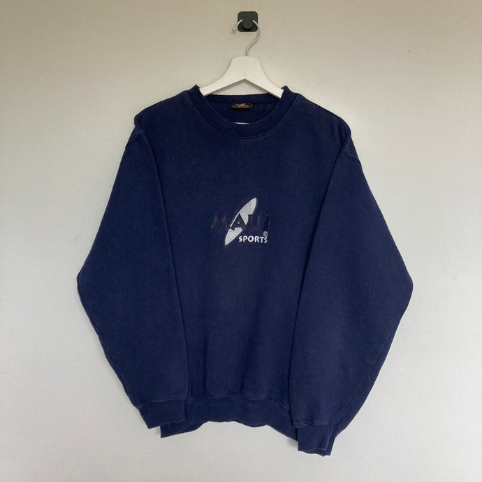 Sweat vintage brodé