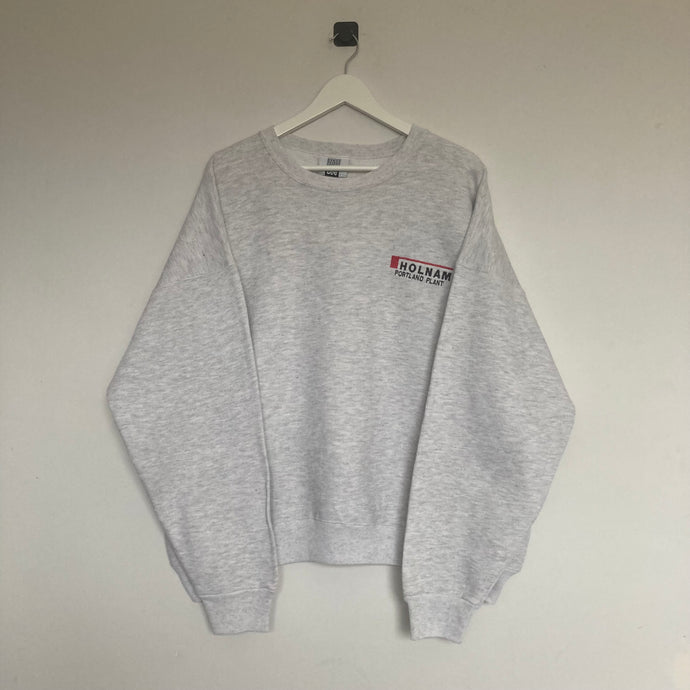 sweat-vintage-oversize-gris-homme-90s