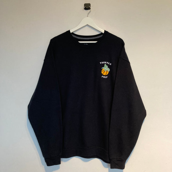    sweat-vintage-turtle-frip-oversize-noir