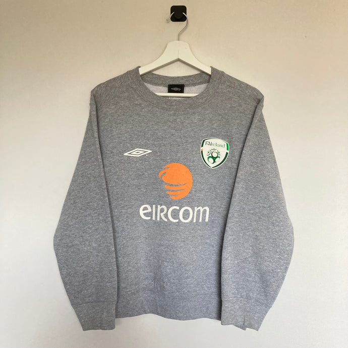 sweat-vintage-umbro-gris-homme