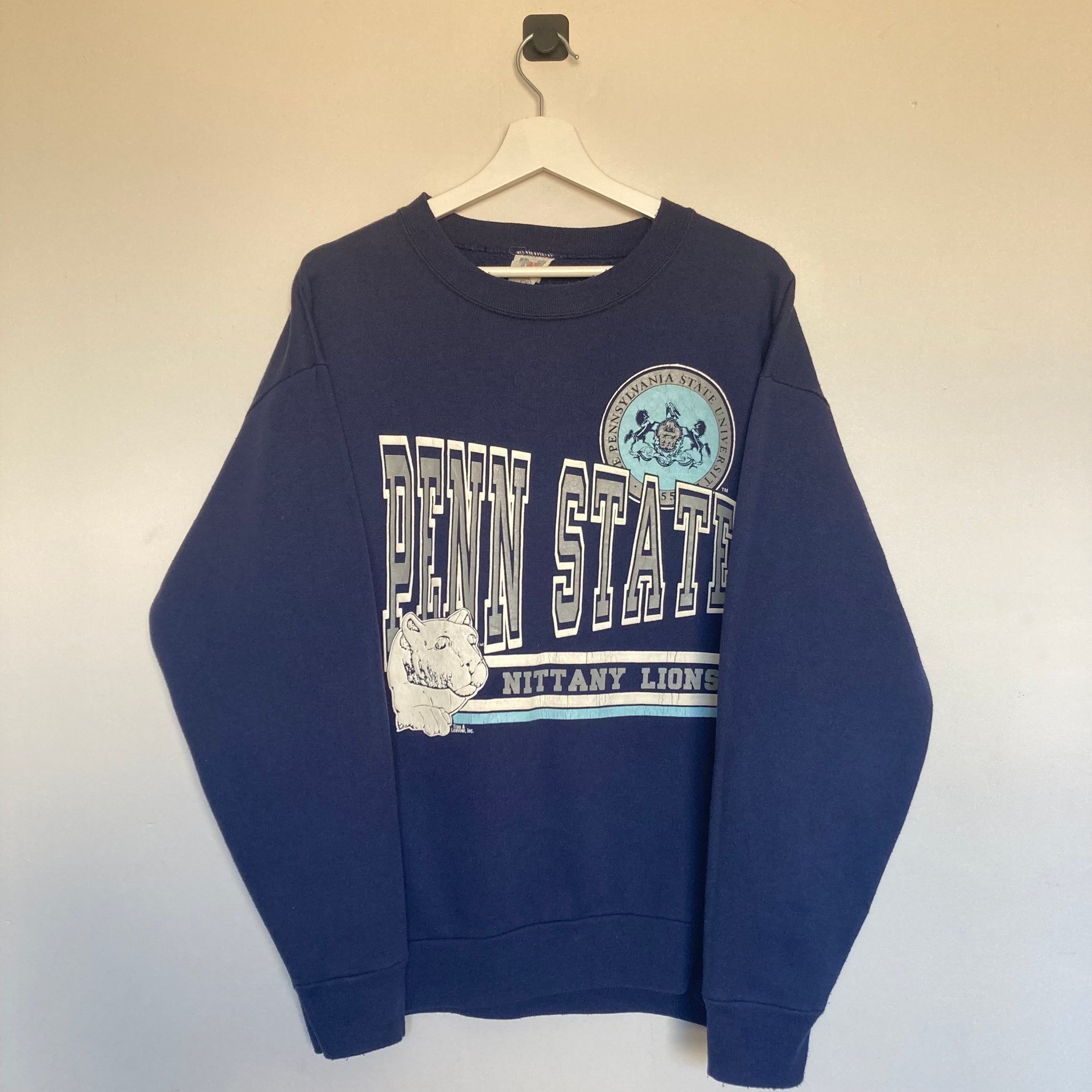 Sweat vintage university Made in USA M Turtle Frip