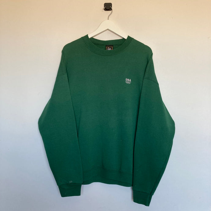 sweat-vintage-usa-oversize-green