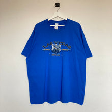 Charger l&#39;image dans la galerie,      t-shirt-bleu-homme-vintage-imprime-las-vegas-usa
