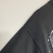 Charger l&#39;image dans la galerie, t-shirt-noir-vintage-a-motif-animal

