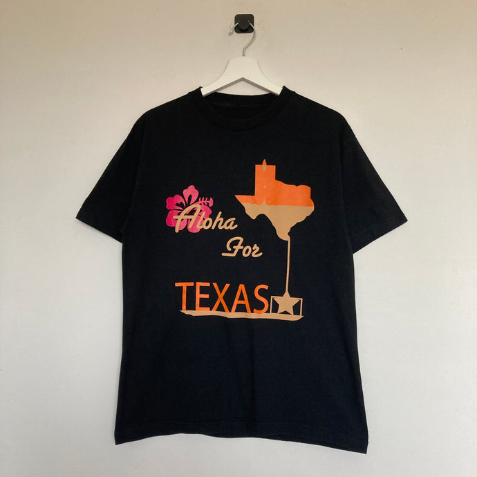 t-shirt-noir-vintage-homme-imprime-aloha-for-texas-usa