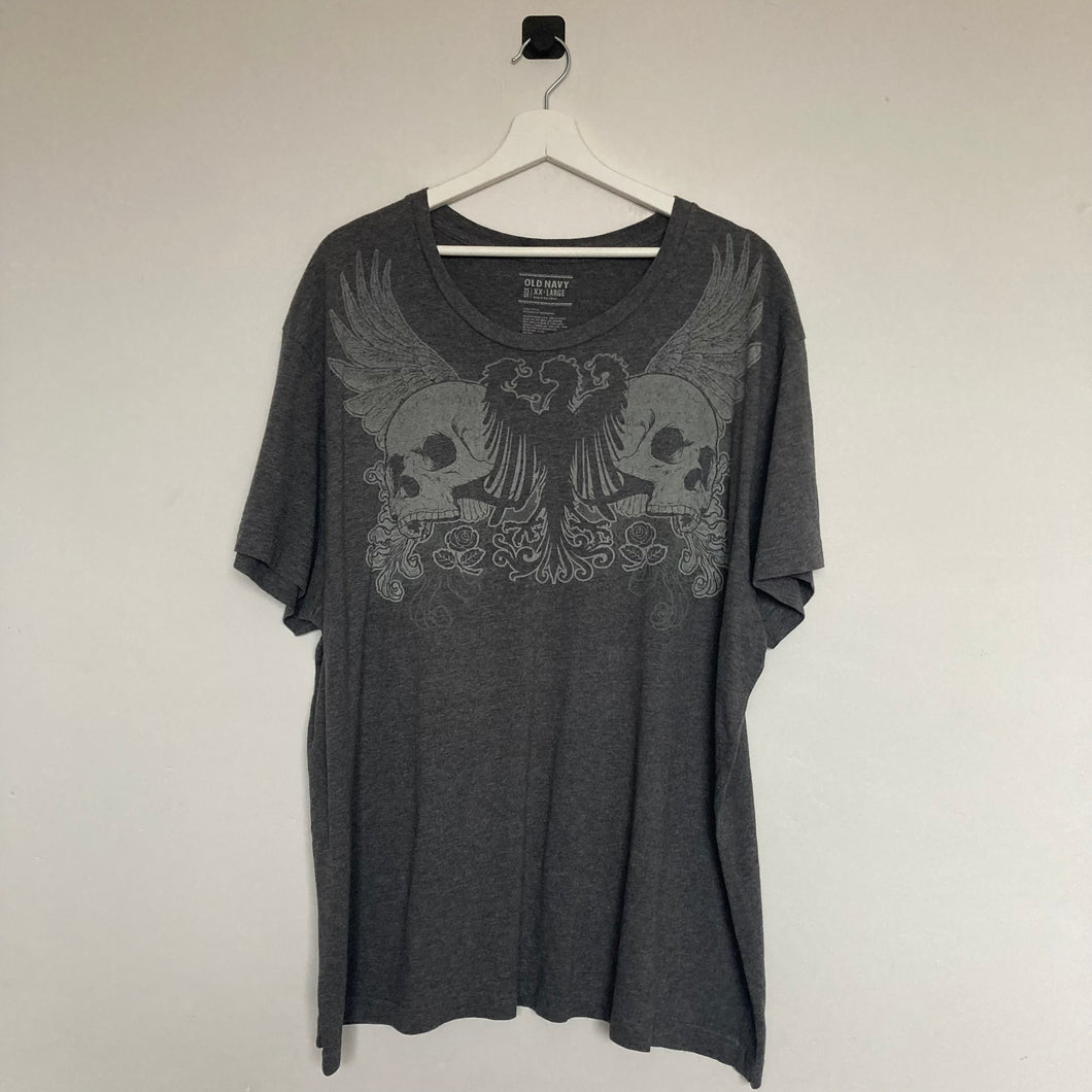 T-shirt Old Navy gris (XL/2XL)