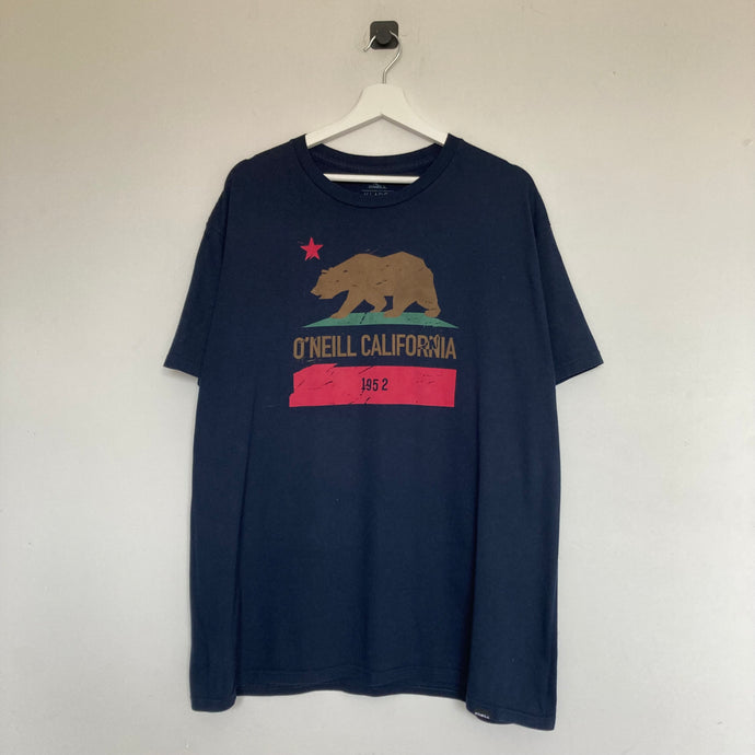     t-shirt-vintage-homme-rouge-a-imprime-motif-usa