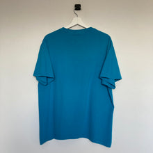 Charger l&#39;image dans la galerie,     t-shirt-vintage-homme-bleu-a-imprime-motif-new-york
