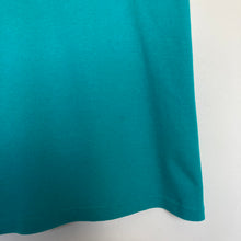 Charger l&#39;image dans la galerie,      t-shirt-vintage-homme-bleu-made-in-usa-single-stitch-a-imprime

