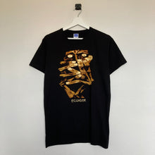 Charger l&#39;image dans la galerie,     t-shirt-vintage-homme-noir-a-imprime
