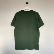 Charger l&#39;image dans la galerie, t-shirt-vintage-homme-vert-a-imprime-graphic
