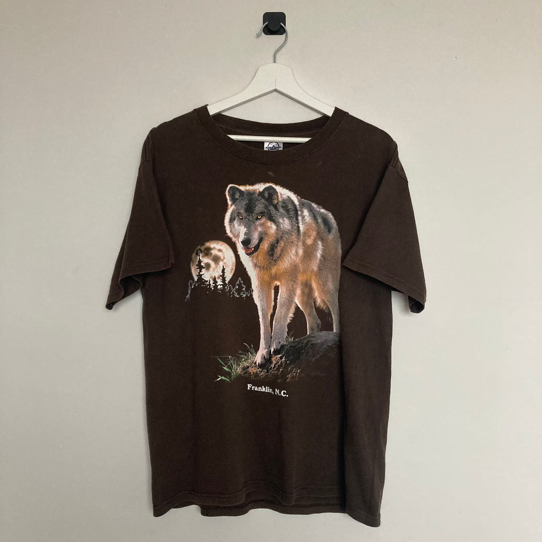 T-shirt graphique animal vintage (M)