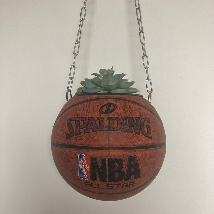 vase-original-avec-un-ballon-de-basket-transforme-en-pot-de-fleurs-ou-cache-pot-décoration