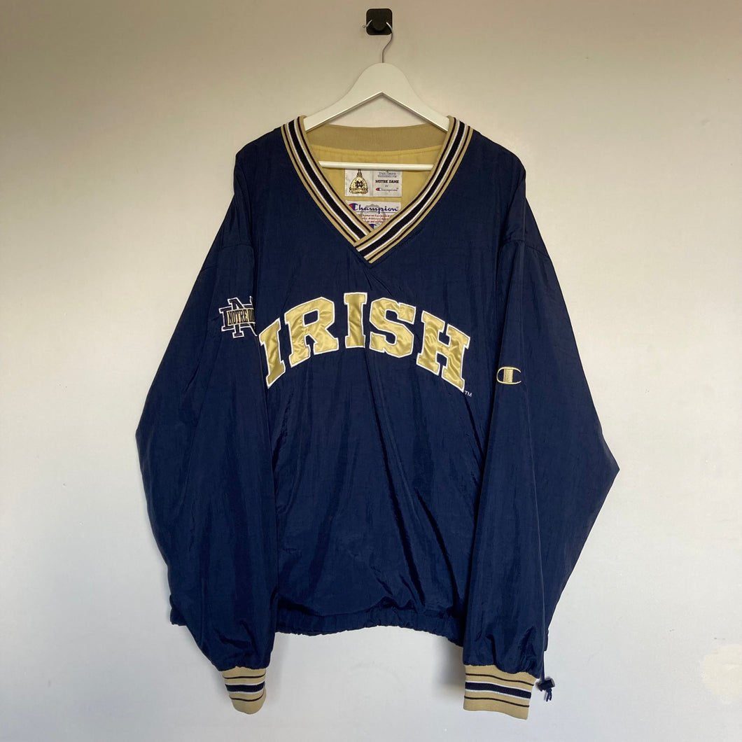      veste-champion-vintage-irish-notre-dame-1990