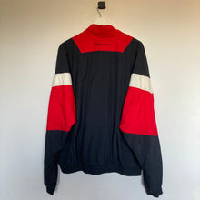 Charger l&#39;image dans la galerie, veste-champion-vintage-track-jacket-noir-et-rouge
