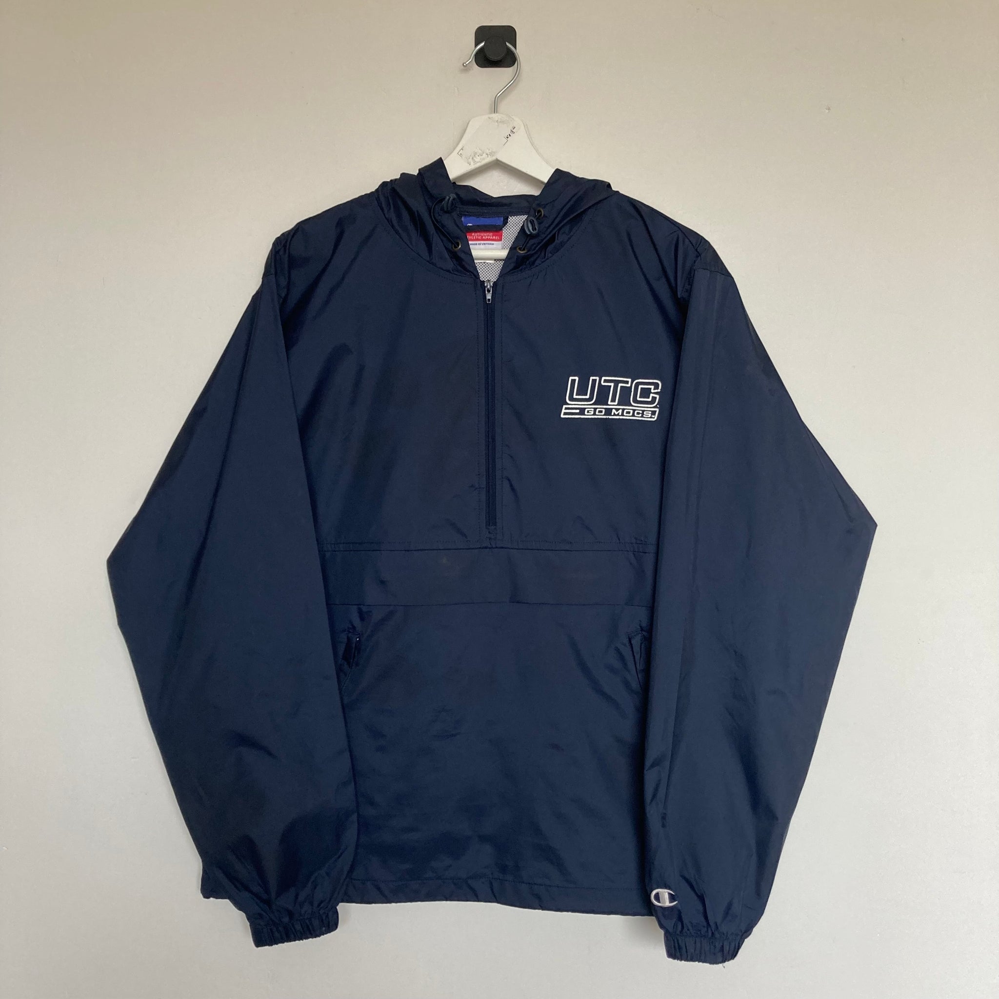 Veste coupe vent Champion universitaire S petit M Turtle Frip