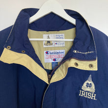 Charger l&#39;image dans la galerie,     veste-manteau-vintage-notre-dame-irish-nfl-champion-1
