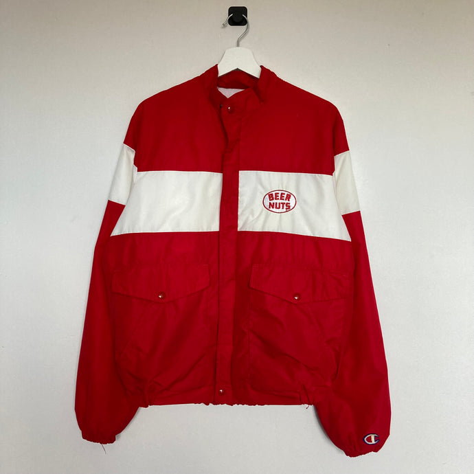 veste-vintage-champion-beer-nuts-style-motard-veste-de-course
