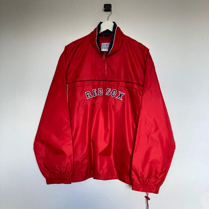 veste-vintage-homme-boston-red-sox-rouge