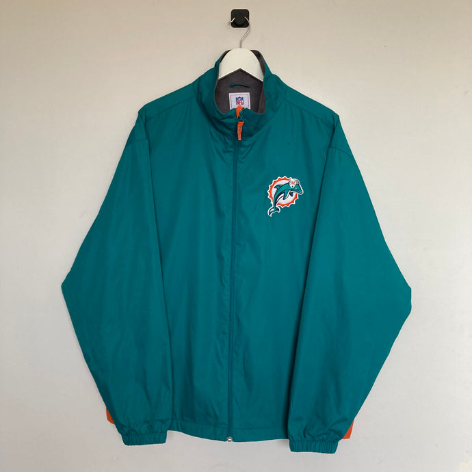     veste-vintage-nfl-miami-dolphin