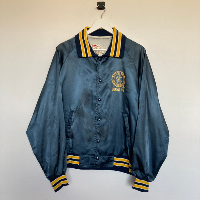     veste-vintage-universitaire-en-satin